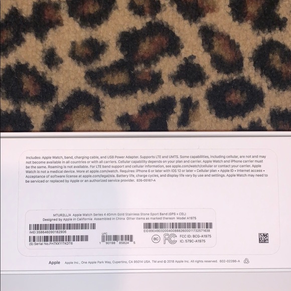 APPLE WATCH SERIES4 STAINLESS STEAL GOLD GPS+CELL. - Picture 4 of 8